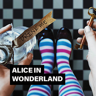 Alice in Wonderland Theme Event in UAE + KSA