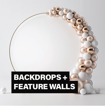 Backdrops + Feature Wall Rental for Events in UAE + KSA