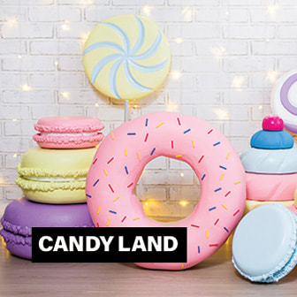 Candy Land Theme Event