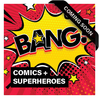 Comics + Superheroes Theme Event