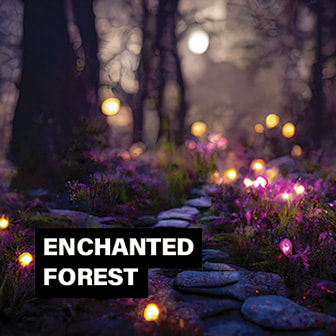 Enchanted Forest Theme Event in UAE + KSA