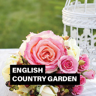 English Country Garden Theme Event