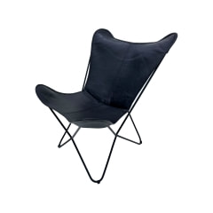 Cassidy Accent Chair - Black ​F-AC137-BL