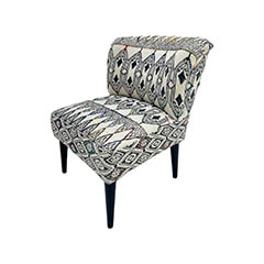 Charlotte Accent Chair - Multicoloured F-AC178-MC