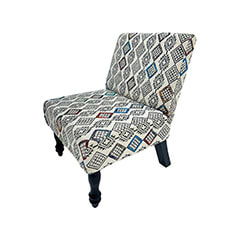 Anne Accent Chair - Multicoloured F-AC179-MC