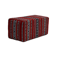 Arabic Seating -  Armrest - Dark Red F-AS132-DR