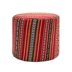 Arabic Seating - Stool - Dark Red F-AS450-DR