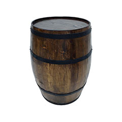 Cooper Barrel - Dark Wood ​F-BL101-DW