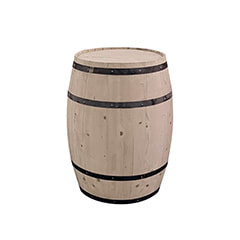Cooper Barrel - Natural Wood F-BL101-NW