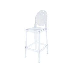 Ghost Barstool - Clear F-BS106-CL