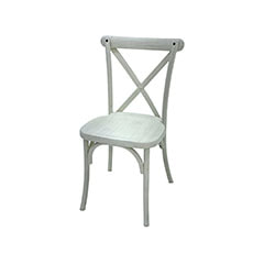 Carissa Chair - White F-CH102-WH