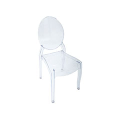 Ghost Chair - Clear F-CH106-CL