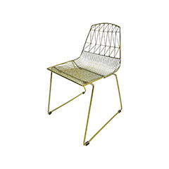 Arrow Chair- Gold F-CH129-CG