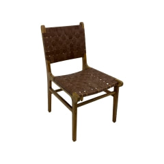 Peyton Chair - Dark Wood F-CH103-DW
