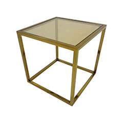 Enzo Side Table - Gold F-CS106-CG