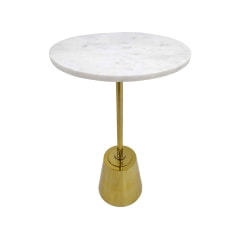 Vella Side Table - Gold F-CS181-CG