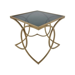 Tora Side Table - Gold F-CS186-CG