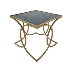 Tora Side Table - Gold F-CS186-CG
