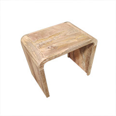 Ralph Side Table - Natural F-CS198-NW