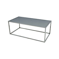 Enzo Coffee Table - Silver F-CT106-SI