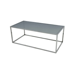 Enzo Coffee Table - Silver F-CT106-SI
