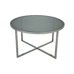 Enzo Coffee Table - Silver F-CT107-SI