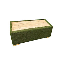 Eden Coffee Table - Artificial Grass F-CT121-GS