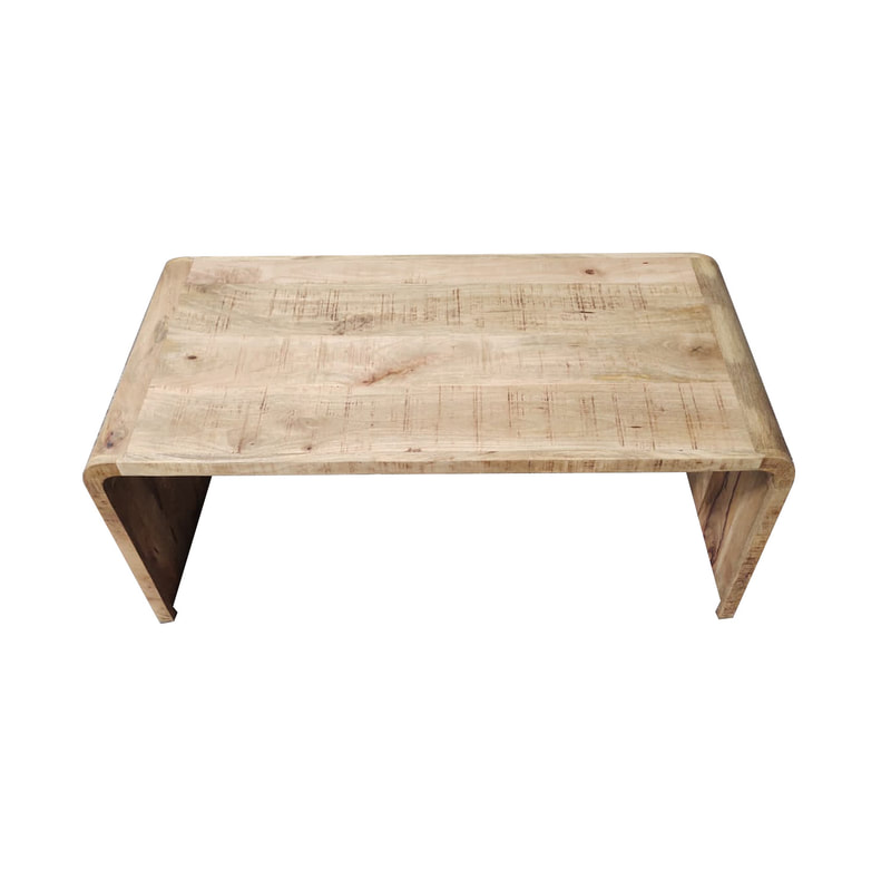 Ralph Coffee Table - Natural ​F-CT198-NW