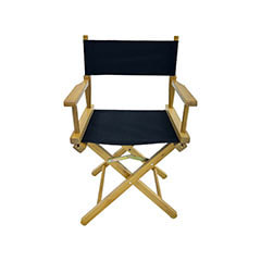Kubrick Director's Chair - Black F-DR101-BL