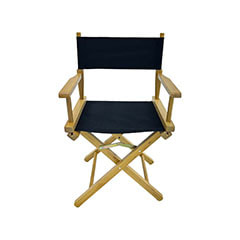  Kubrick Director's Chair - Black F-DR101-BL