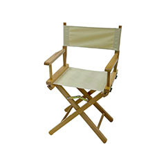 Kubrick Director's Chair - Cream F-DR101-CR