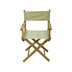 Kubrick Director's Chair - Cream  ​F-DR101-CR