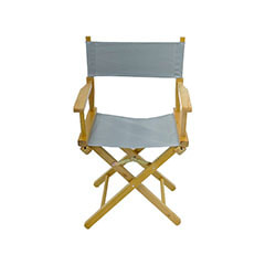 Kubrick Director's Chair - Grey  ​F-DR101-GY