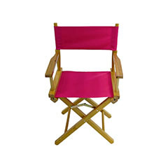 Kubrick Director's Chair - Hot Pink F-DR101-HP