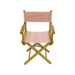 Kubrick Director's Chair - Light Pink F-DR101-LP