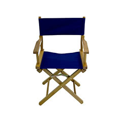  Kubrick Director's Chair - Midnight Blue F-DR101-MB