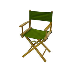 Kubrick Director's Chair - Olive Green ​F-DR101-OG