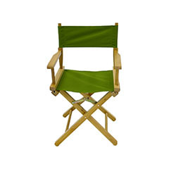 Kubrick Director's High Chair - Olive Green F-DR101-OG