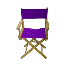  Kubrick Director's Chair - Purple  ​F-DR101-PR
