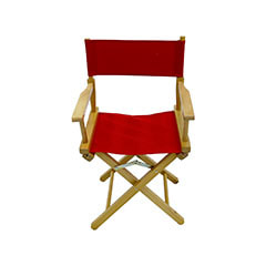 Kubrick Director's Chair - Red  ​F-DR101-RE