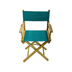  Kubrick Director's Chair - Teal  ​F-DR101-TL