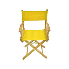  Kubrick Director's Chair - Yellow  ​F-DR101-YL