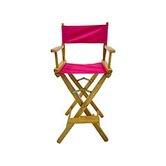 Kubrick Director's High Chair - Hot Pink  F-DR102-HP