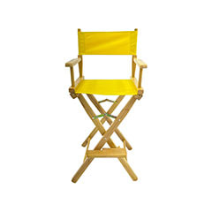 Kubrick Director's High Chair - Yellow F-DR102-YL