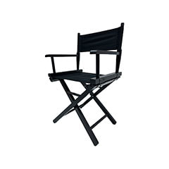 Kubrick Director's Chair - Black F-DR103-BL