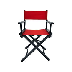Kubrick Directors Chair - Red  ​F-DR103-RE