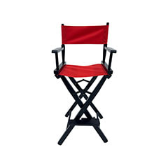 Kubrick Directors High Chair - Red F-DR104-RE