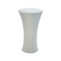 Vella High Table - White F-HT102-WH