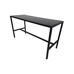 Enzo High Table - Black F-HT106-BL