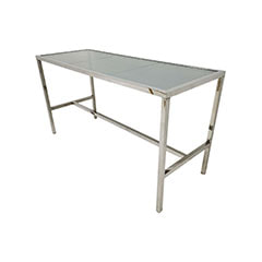 Enzo High Table - Silver F-HT106-SI